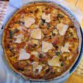 Tarte aux légumes et tofu