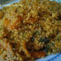 Couscous aux fanes de carottes, Recette Ptitchef