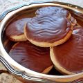 Sablés aux 5 céréales, nappés de chocolat au[...]