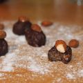 Chocolat à la pâte d'amandes maison