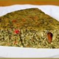 Quiche sans pâte d