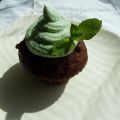 Cupcakes menthe-chocolat et muffins[...]
