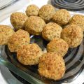 Boulettes de quinoa, chou-fleur et pois[...]