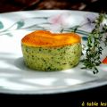 Mousse de courgettes et carottes à l'orange