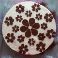 Bavarois poire chocolat biscuit spéculoos
