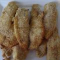 Poisson pané santé