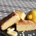 Blondie chocolat blanc et citron