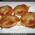 Mini pizzas, Recette Ptitchef