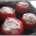 Tomates farcies.......au thon, Recette Ptitchef