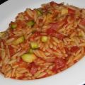 Risetti courgettes chorizo - 10 pp /pers
