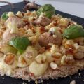 Tarte citron et noisettes