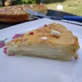 Gâteau magique au chocolat blanc