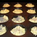 Muffins légers à la féta et au basilic