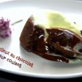 Moelleux au chocolat, coeur coulant