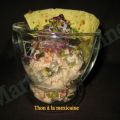 Verrine de thon à la mexicaine, Recette Ptitchef