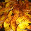 Potatoes Especiadas / Potatoes Epicées