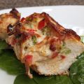 Poitrines de poulet farcies brocoli fromage