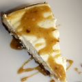 Apple cheesecake, ou mon premier cheesecake ^^