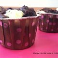 Muffins aux 4 chocolats