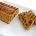 Gâteau de semoule au pain d'épices et raisins[...]