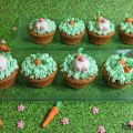 Carrot cakes de Pâques