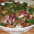 Salade de pommes de terre tièdes