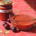 Coulis de prunes