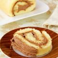 Bûche aux marrons facile