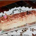 Buche tiramisu (hyper facile)