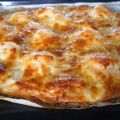 Pizza aux scampis / Pizza jambon - camembert