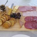 Planche de charcuteries