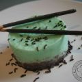 Cheesecake menthe-chocolat facon after-eight,[...]