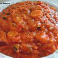 Sauce tomates aux petits légumes