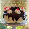 ~Gâteau forêt-noire au Grand Marnier~