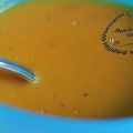 Velouté de carottes et poireaux de ma soeur[...]