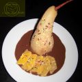 Poire Poché aux Epices et Sa Sauce Chocolat à[...]