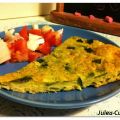 Quiche sans pate aux courgettes