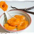 Une petite conserve d'abricots au sirop vanillé[...]