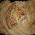 Crepes au thon/fromage/creme[...]