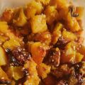 Courge Butternut et patate douce aux épices et[...]