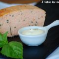 Terrine aux deux saumons