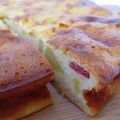 Fondant pomme, cranberries et fraises séchées