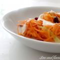 Salade Vitaminée aux Carottes et Fenouil
