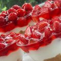 Coupes de Gâteau au fromage (fraises et Grand[...]