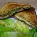 Croque-monsieur courgette, jambon cru et tomme[...]