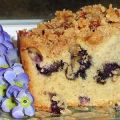 Gâteau crumb aux bleuets