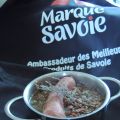 Diots de Savoie et Lentilles du Berry