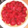 La 1e tarte aux fraises de la saison