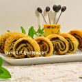 Palmiers Salés à la Tapenade.