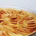 Tarte aux pommes